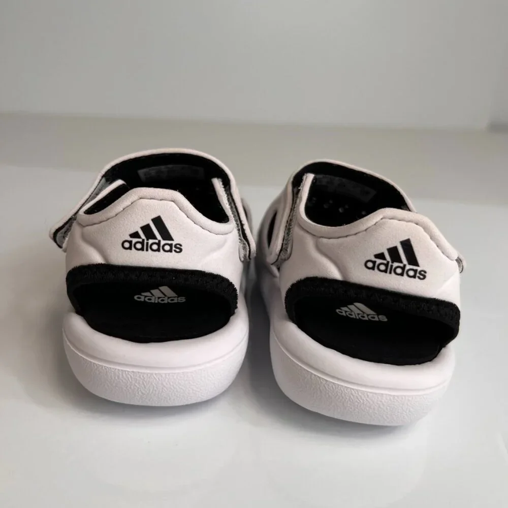 Adidas Boy Shoe 4 Toddler Water Low Top Sneaker School Play Beach Pool Core Ex
